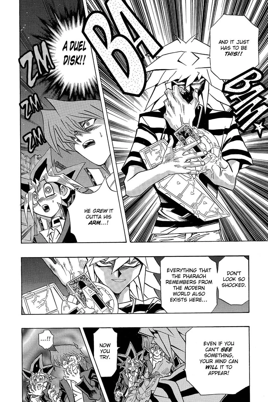 Yu-Gi-Oh!, chapter 307, page 8