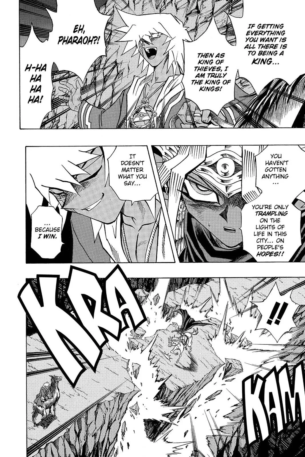 Yu-Gi-Oh!, chapter 307, page 16