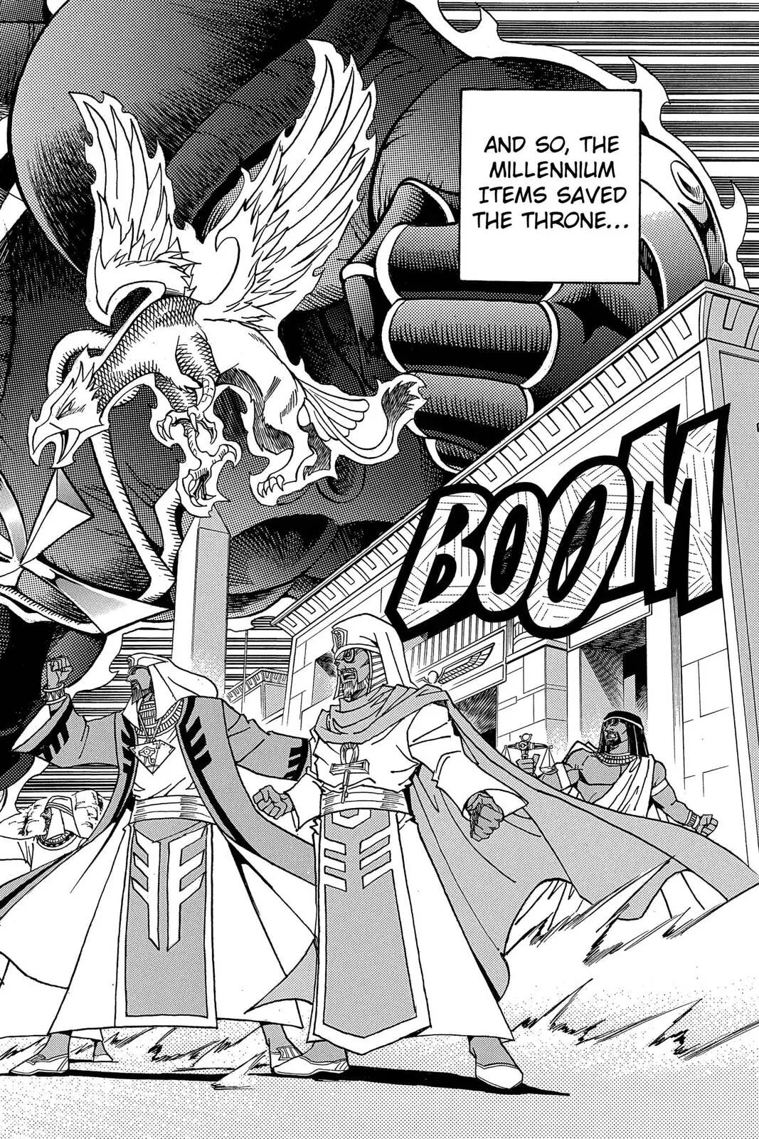 Yu-Gi-Oh!, chapter 308, page 18