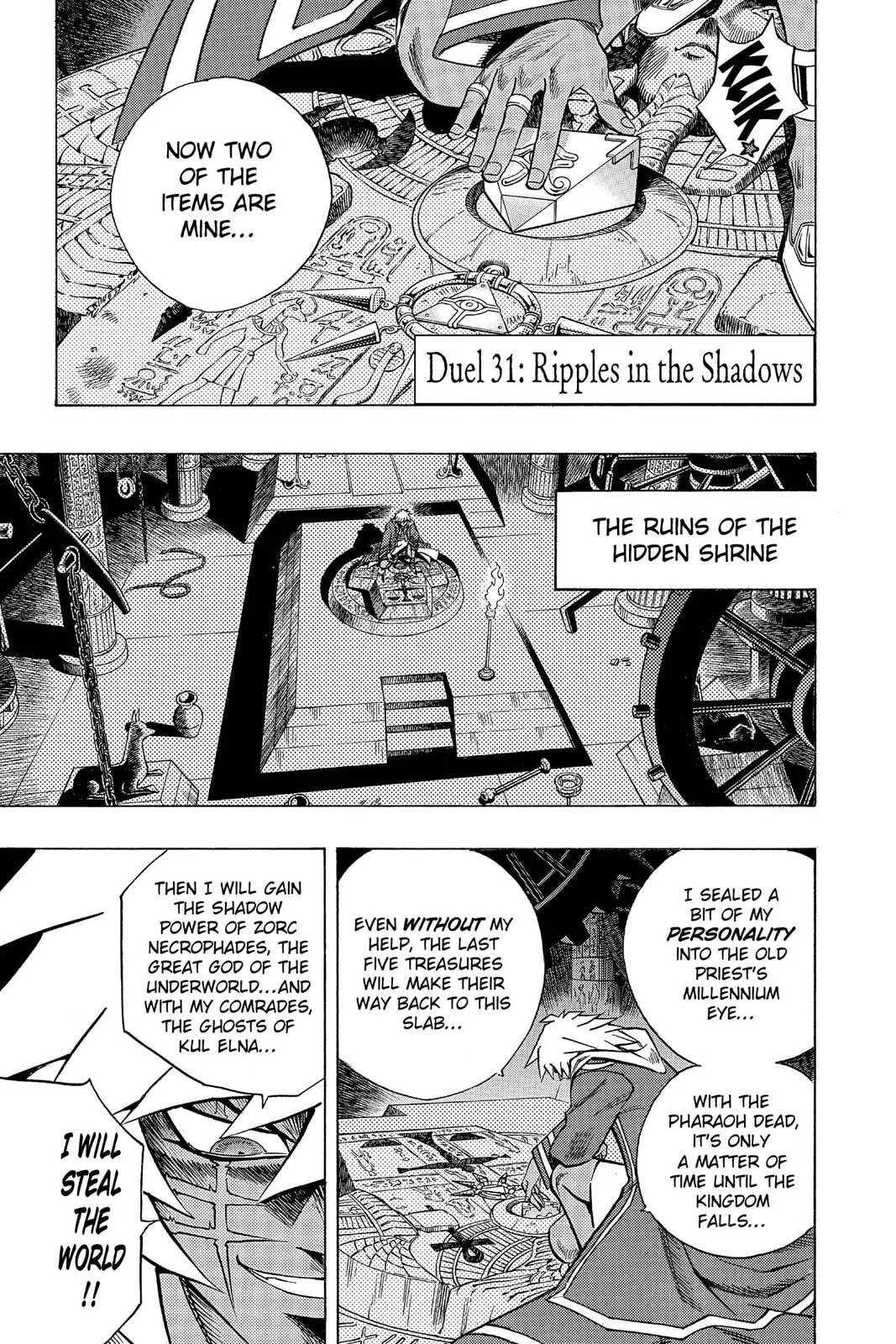 Yu-Gi-Oh!, chapter 309, page 1