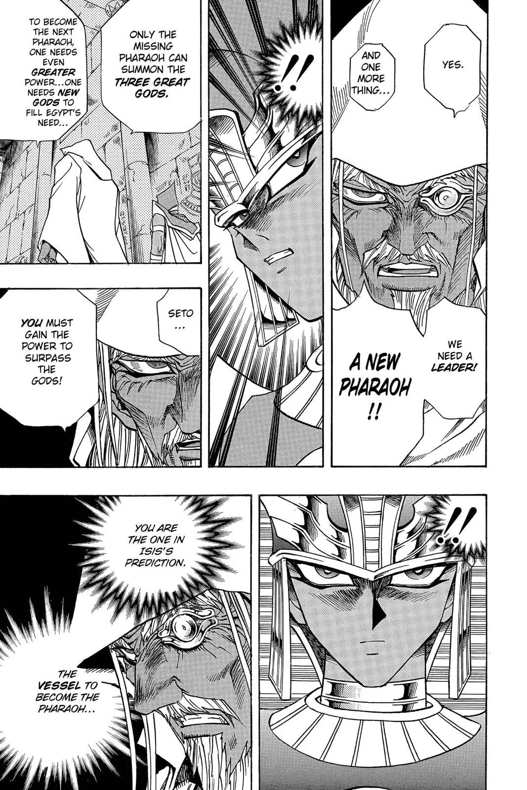 Yu-Gi-Oh!, chapter 309, page 9