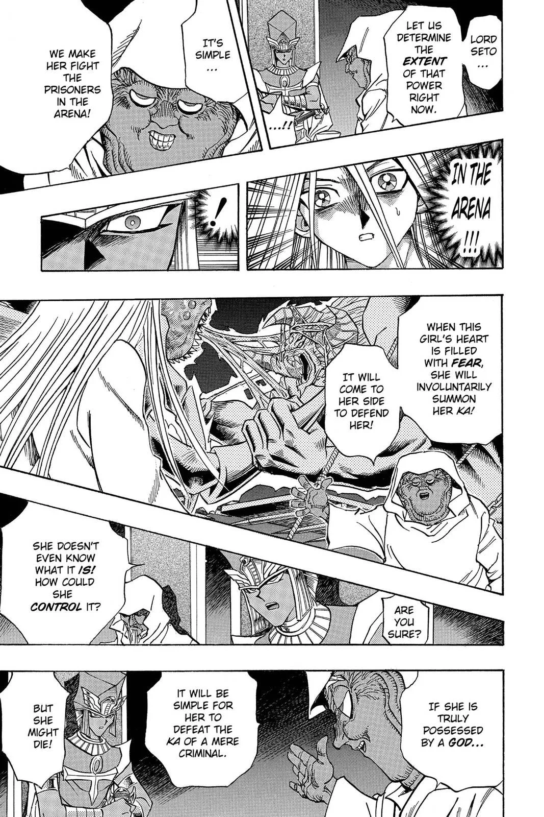Yu-Gi-Oh!, chapter 310, page 5