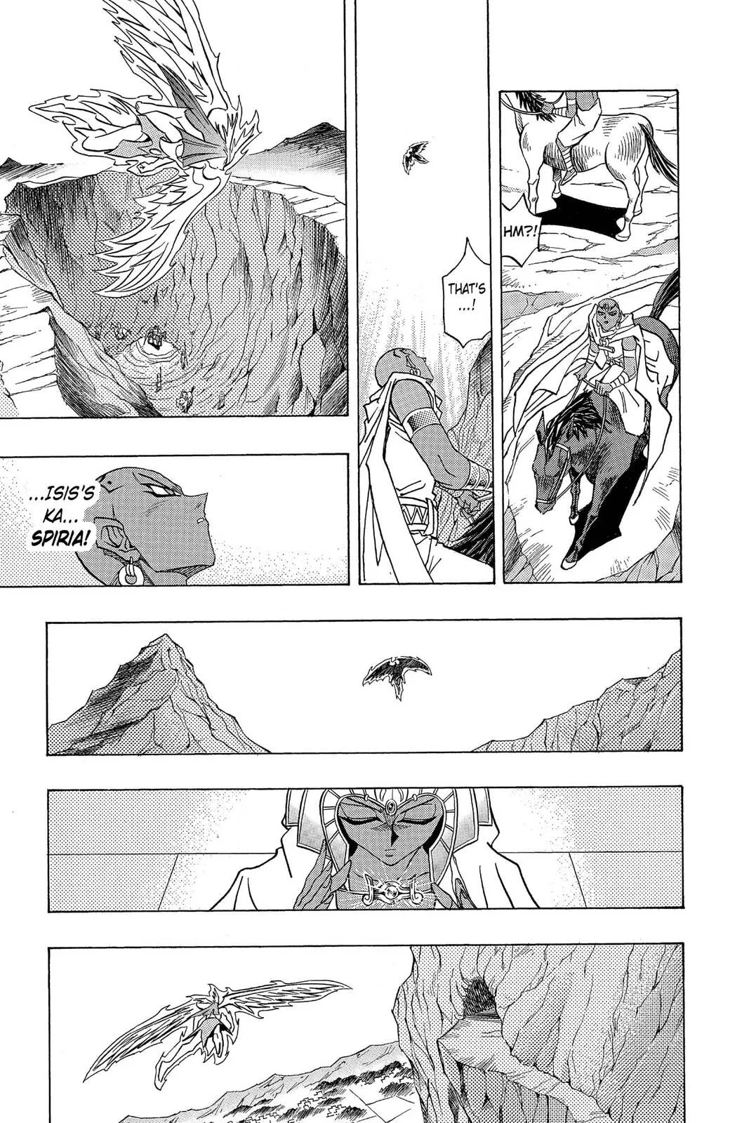 Yu-Gi-Oh!, chapter 312, page 3