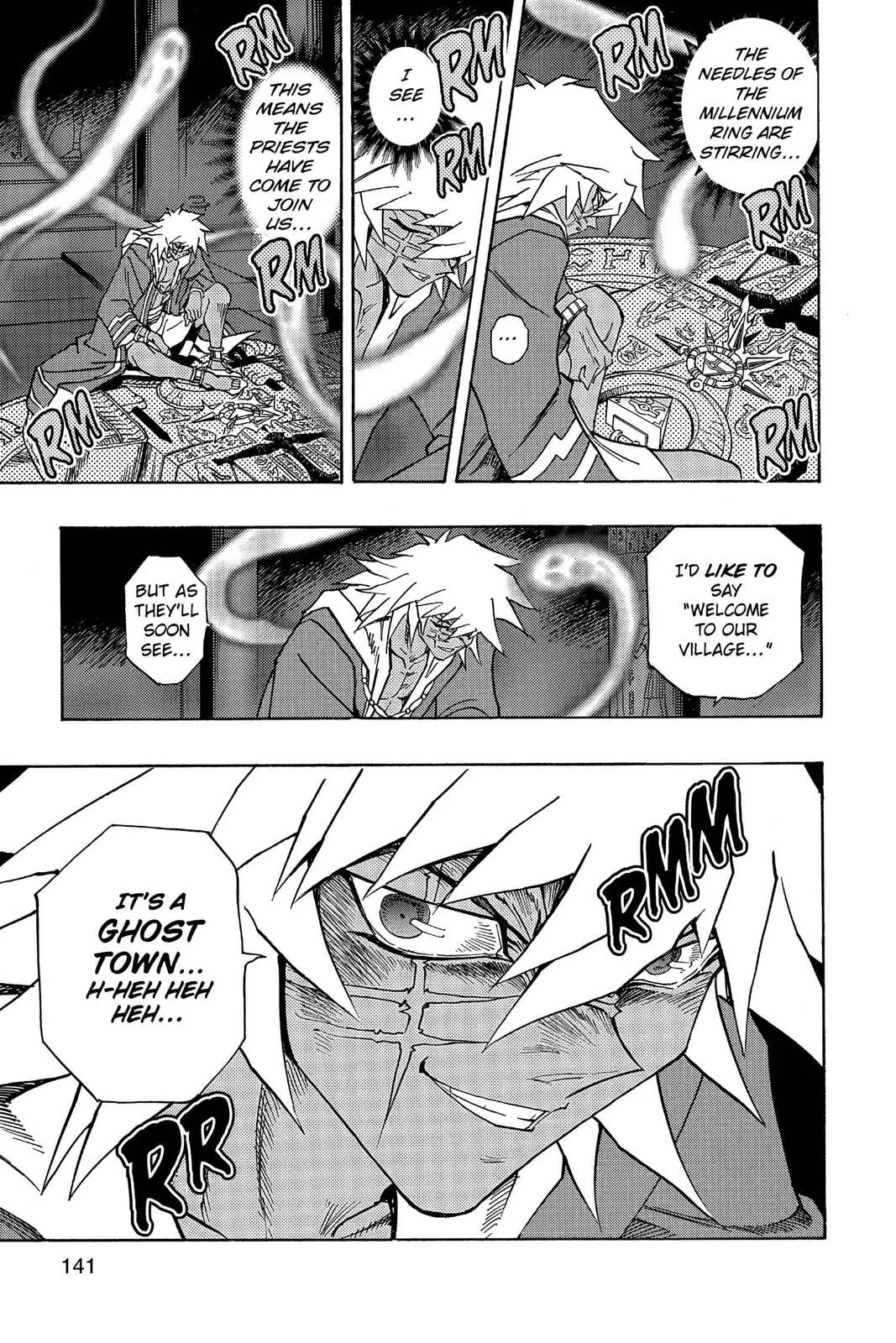 Yu-Gi-Oh!, chapter 312, page 17