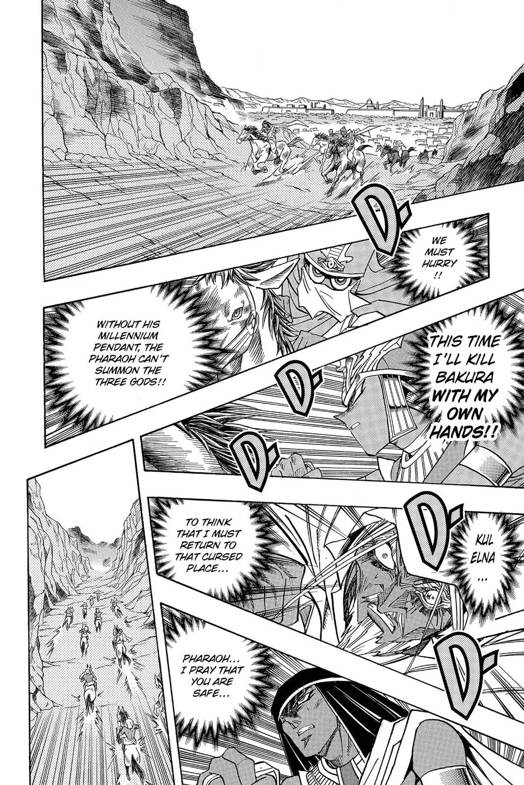 Yu-Gi-Oh!, chapter 313, page 6