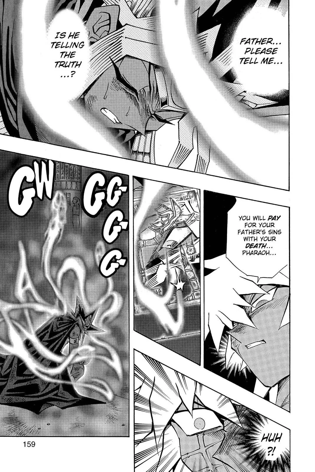 Yu-Gi-Oh!, chapter 313, page 17