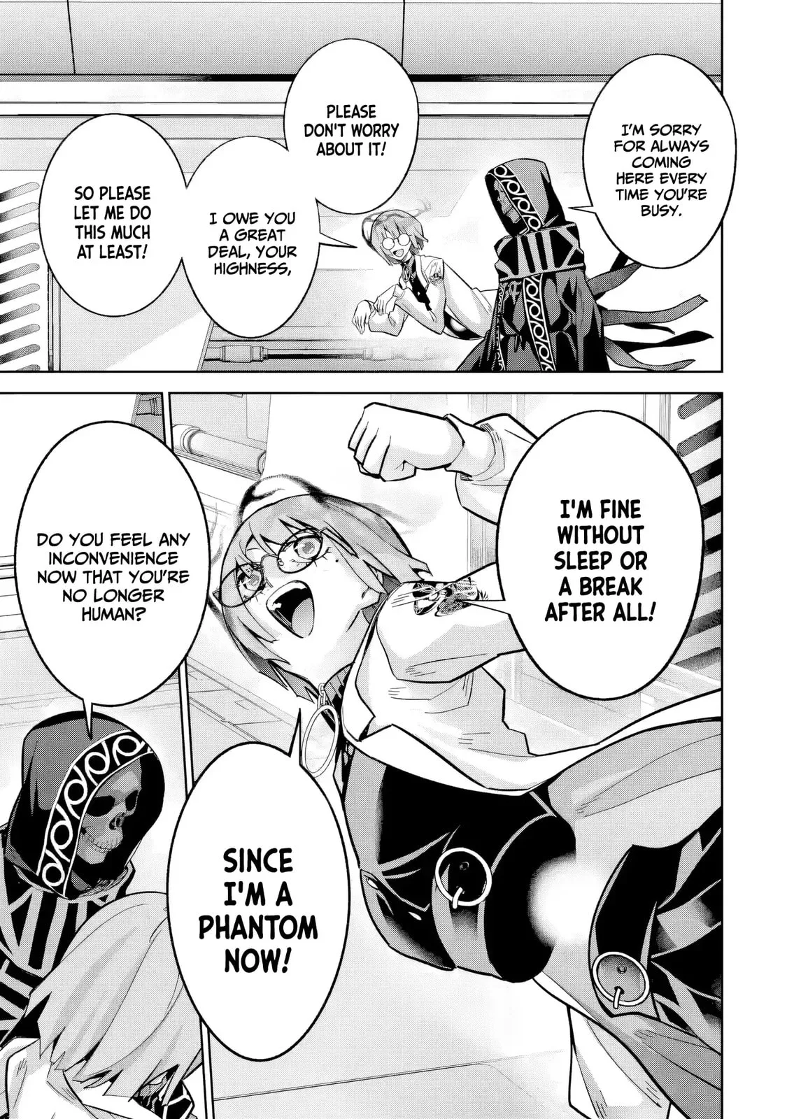 The Executed Sage Who Was Reincarnated as a Lich and Started an All-Out War, chapter 58, page 4
