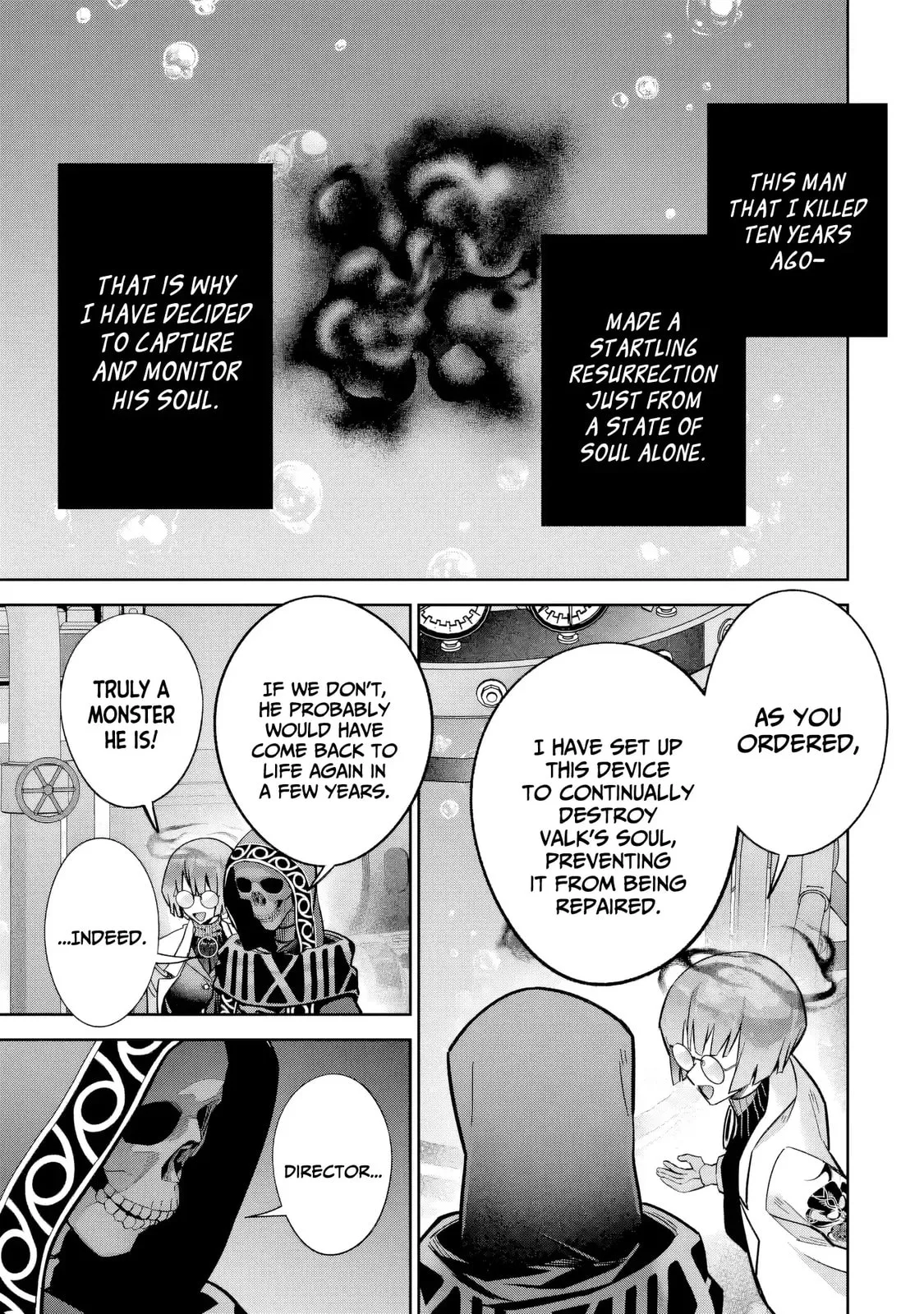 The Executed Sage Who Was Reincarnated as a Lich and Started an All-Out War, chapter 58, page 8