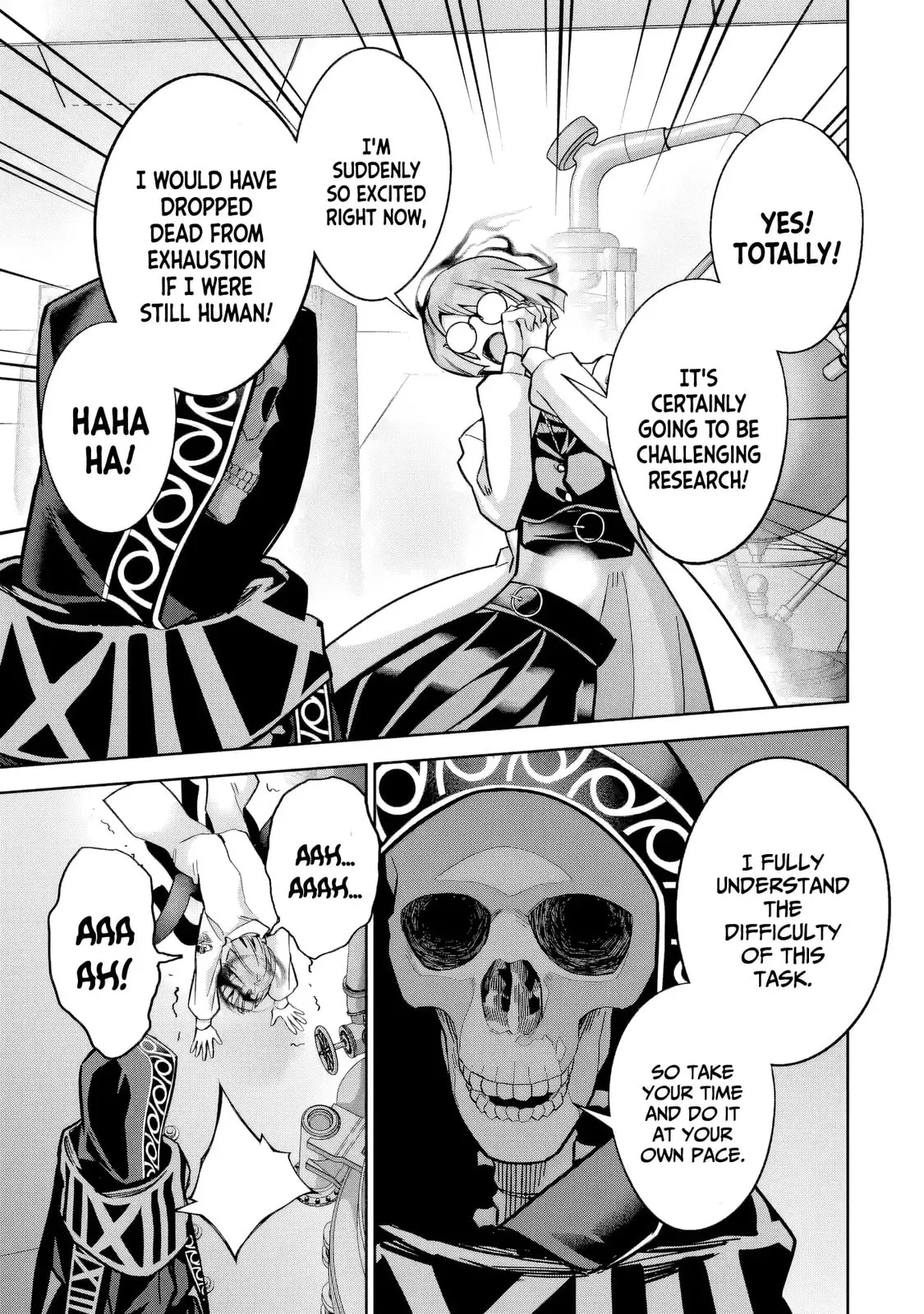 The Executed Sage Who Was Reincarnated as a Lich and Started an All-Out War, chapter 58, page 11