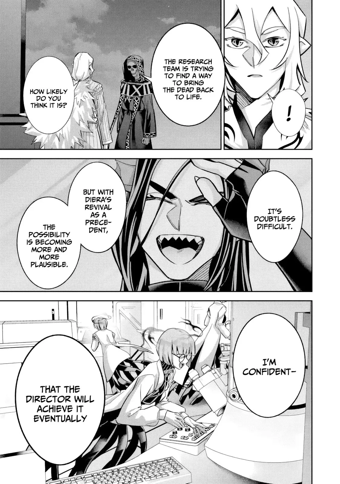 The Executed Sage Who Was Reincarnated as a Lich and Started an All-Out War, chapter 58, page 21