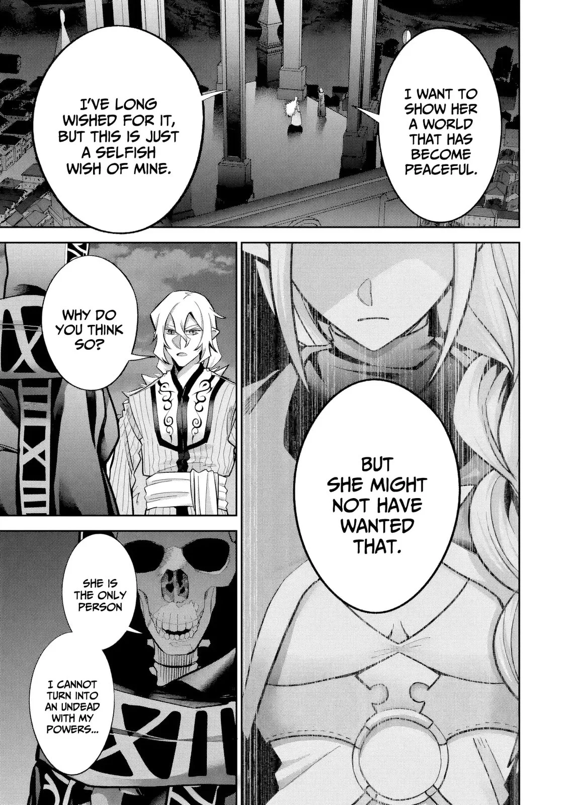 The Executed Sage Who Was Reincarnated as a Lich and Started an All-Out War, chapter 58, page 23