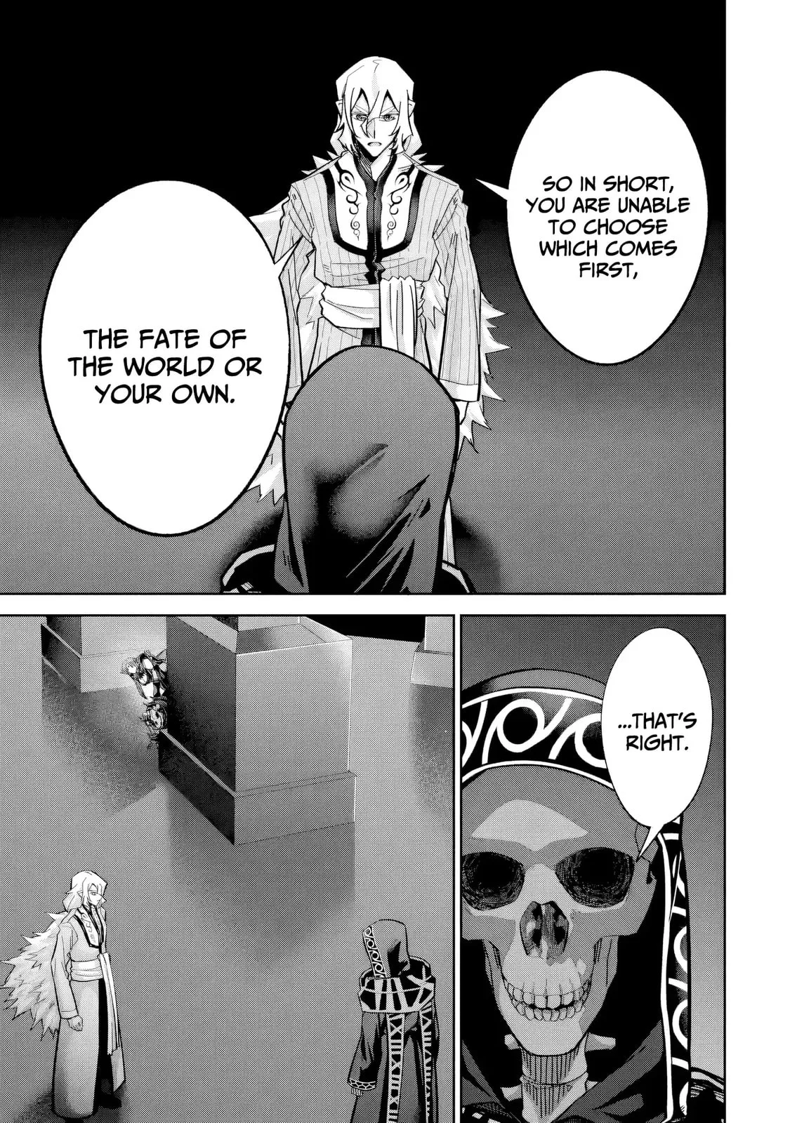 The Executed Sage Who Was Reincarnated as a Lich and Started an All-Out War, chapter 58, page 31