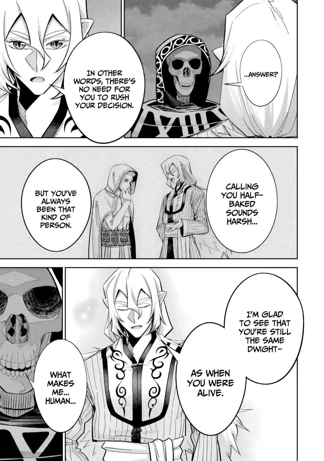 The Executed Sage Who Was Reincarnated as a Lich and Started an All-Out War, chapter 58, page 40