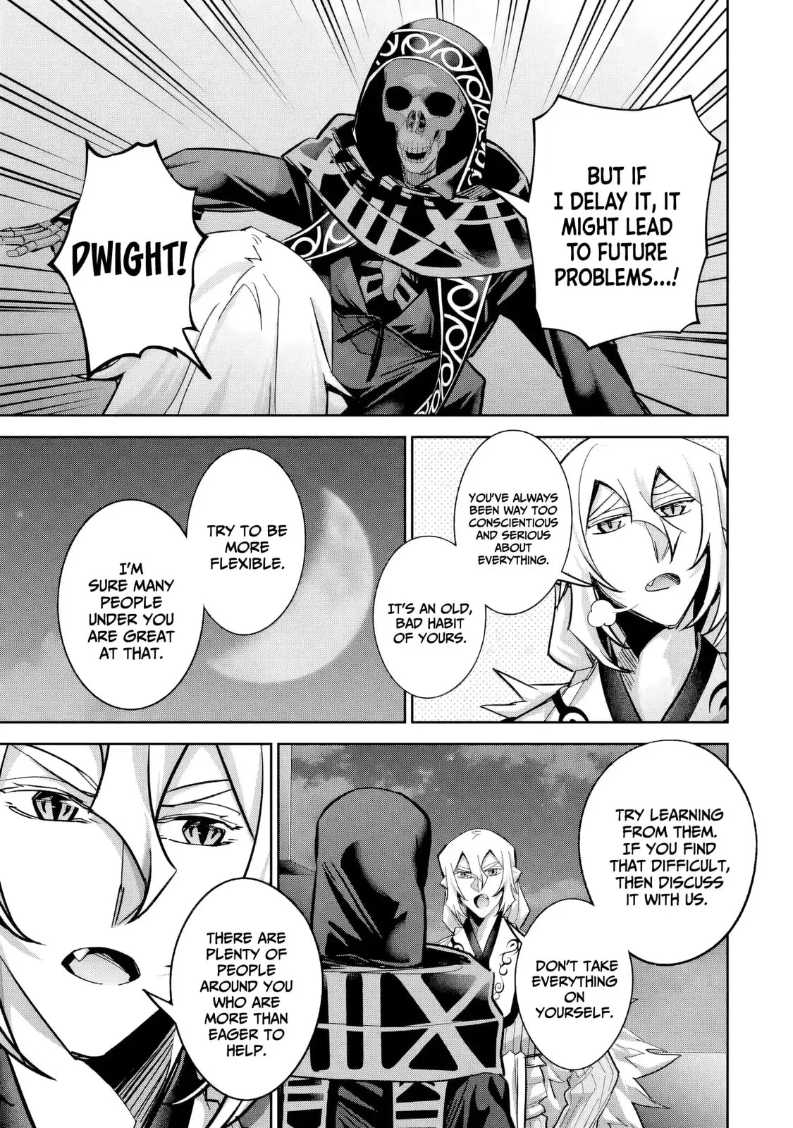 The Executed Sage Who Was Reincarnated as a Lich and Started an All-Out War, chapter 58, page 43
