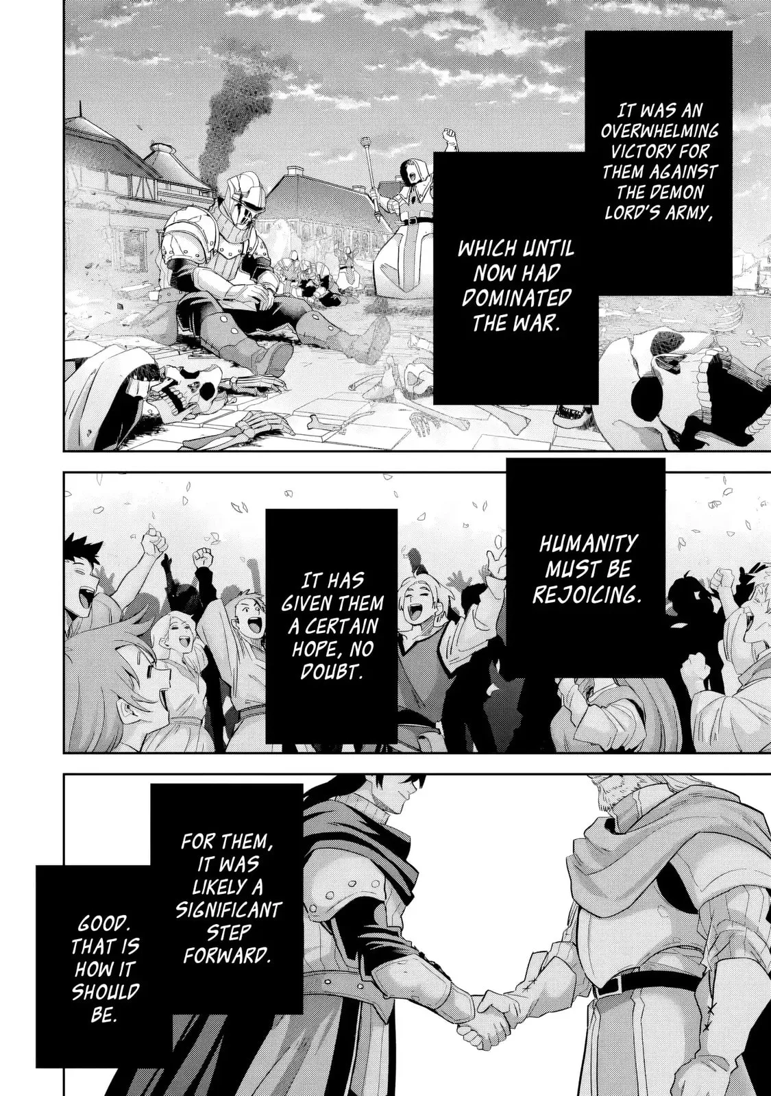 The Executed Sage Who Was Reincarnated as a Lich and Started an All-Out War, chapter 59, page 7