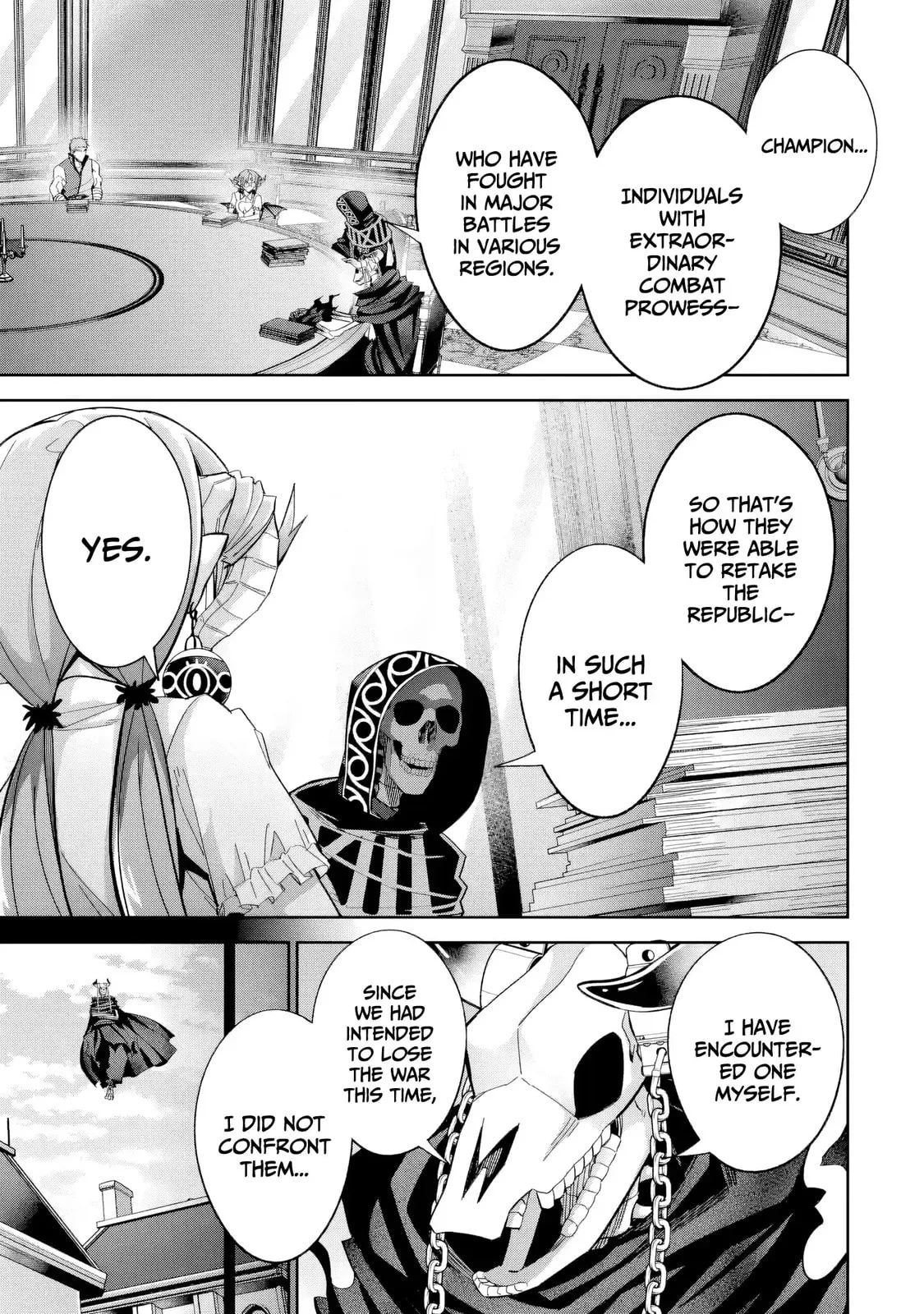 The Executed Sage Who Was Reincarnated as a Lich and Started an All-Out War, chapter 59, page 10