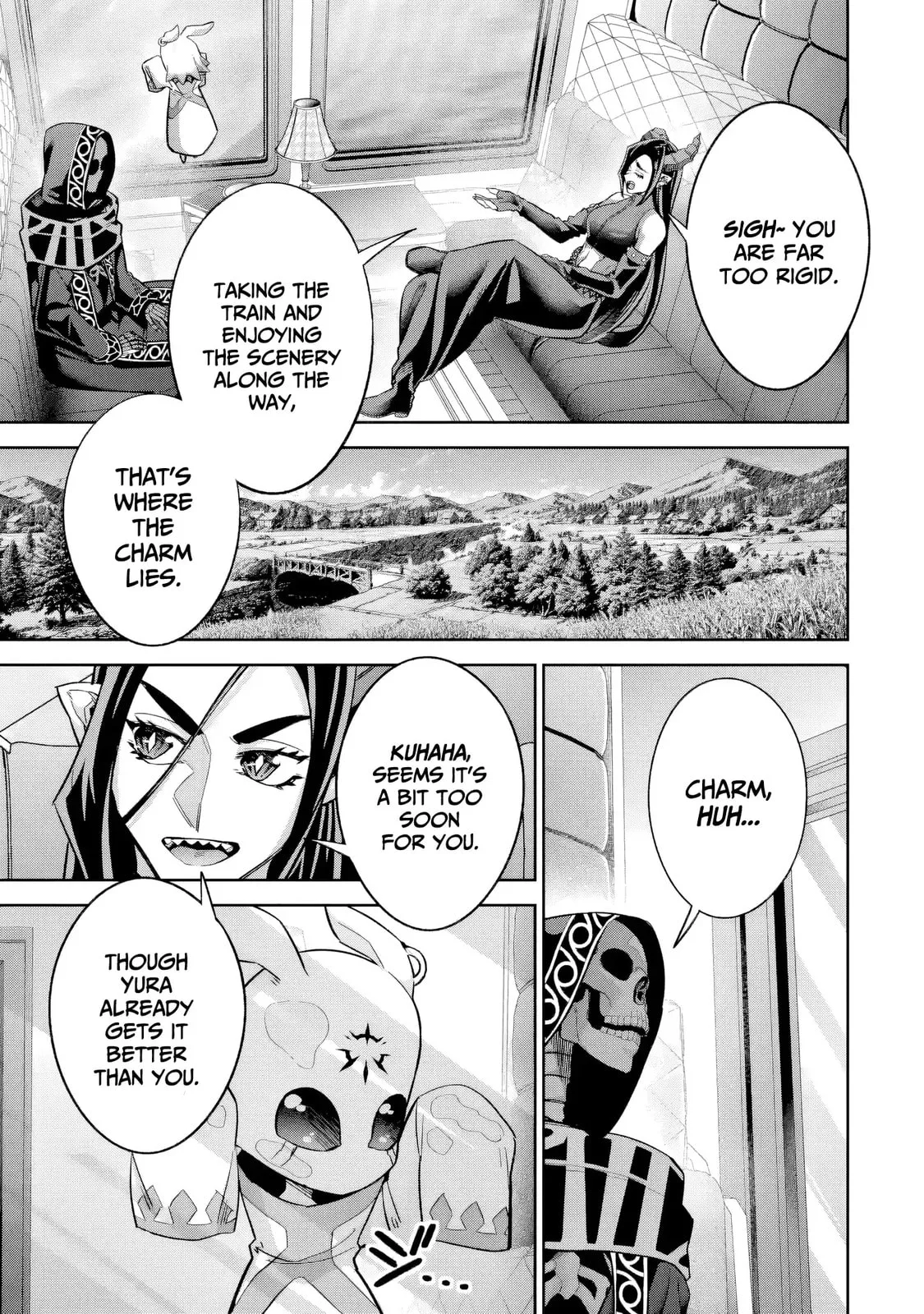 The Executed Sage Who Was Reincarnated as a Lich and Started an All-Out War, chapter 59, page 27
