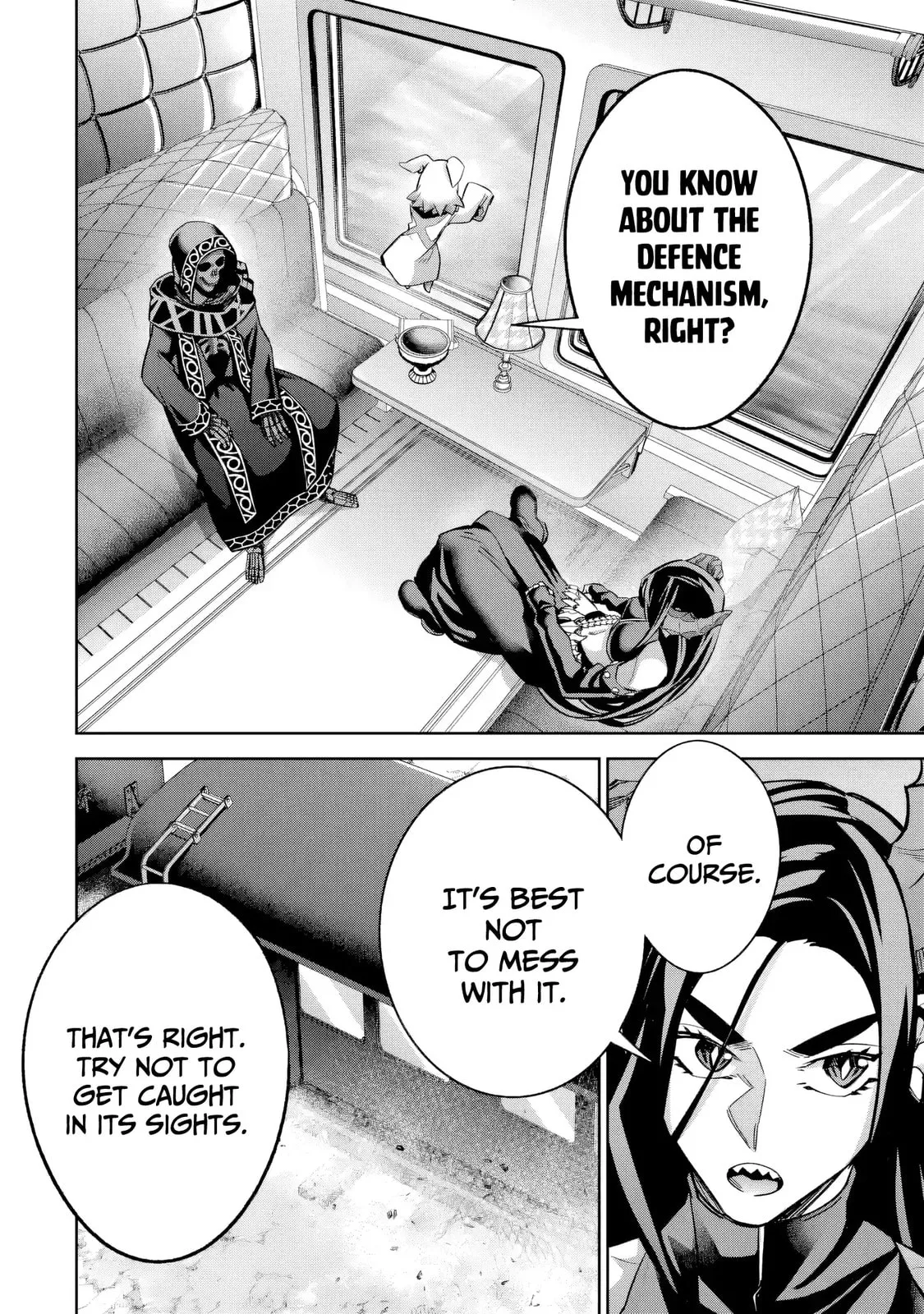 The Executed Sage Who Was Reincarnated as a Lich and Started an All-Out War, chapter 59, page 32