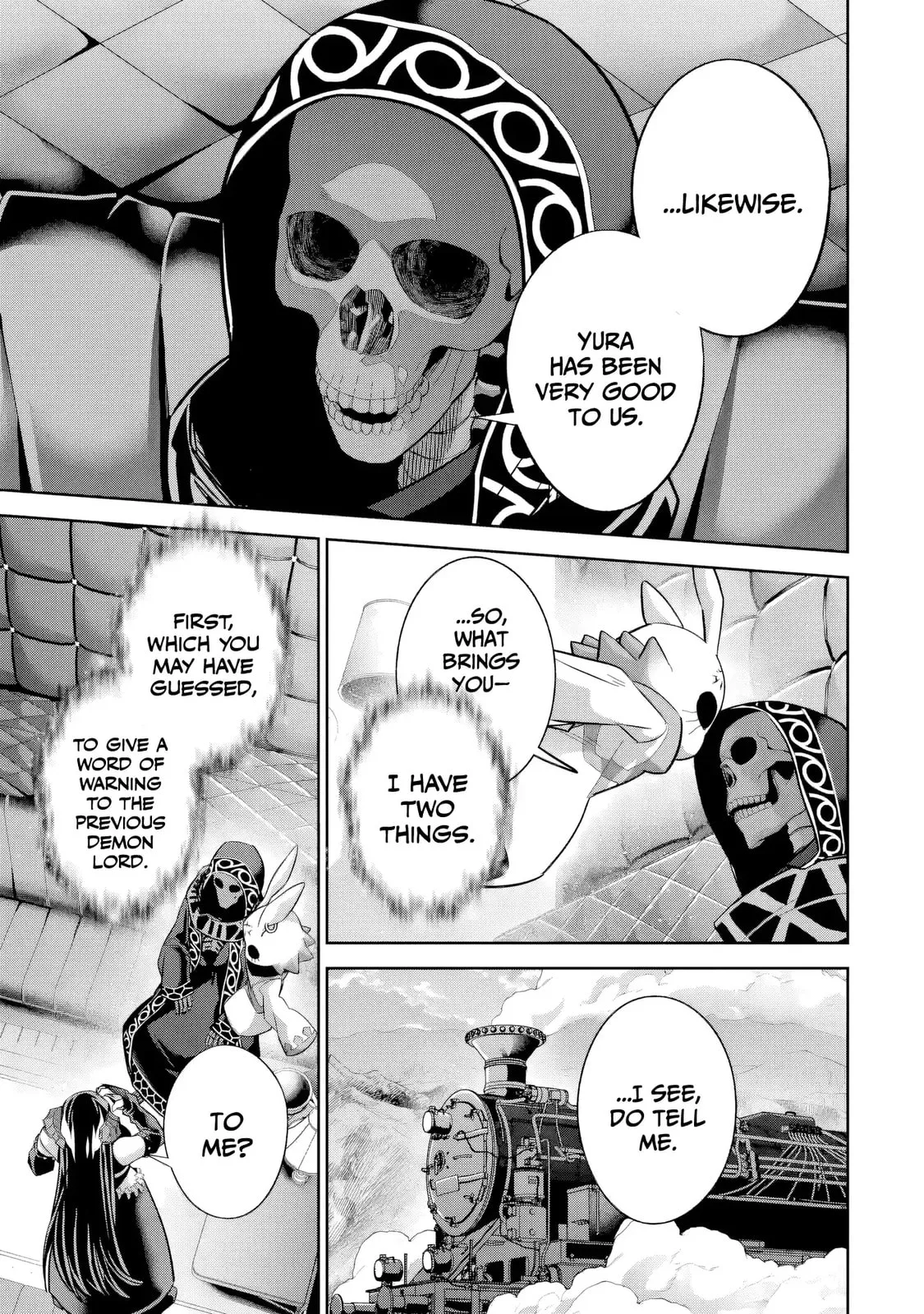 The Executed Sage Who Was Reincarnated as a Lich and Started an All-Out War, chapter 60, page 8