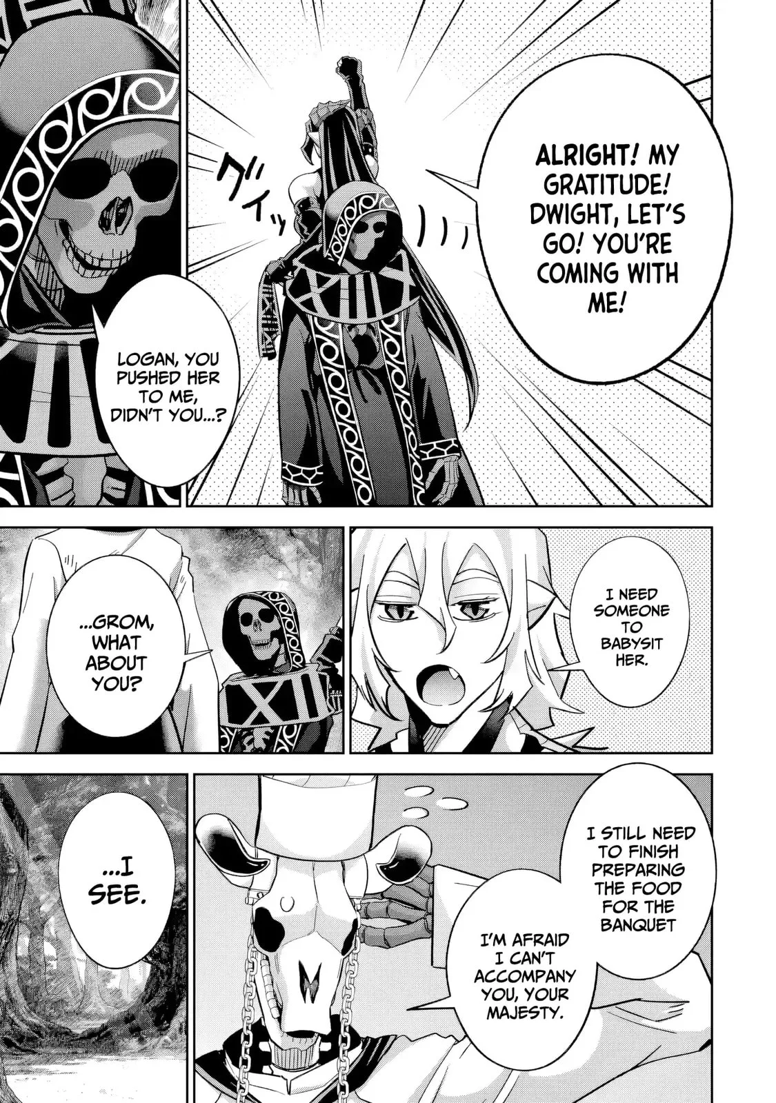 The Executed Sage Who Was Reincarnated as a Lich and Started an All-Out War, chapter 60, page 24