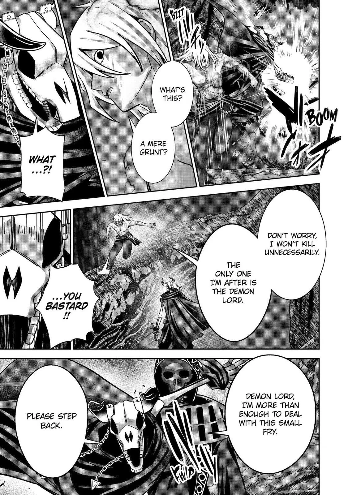The Executed Sage Who Was Reincarnated as a Lich and Started an All-Out War, chapter 61, page 31