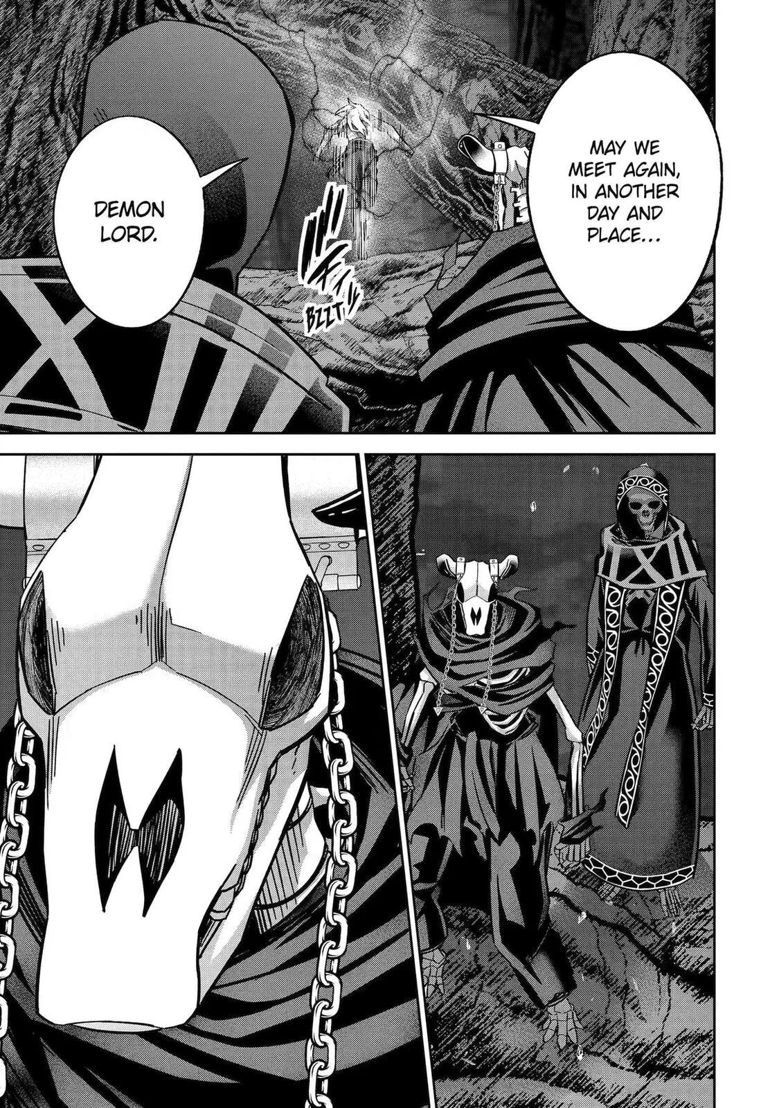 The Executed Sage Who Was Reincarnated as a Lich and Started an All-Out War, chapter 61, page 33