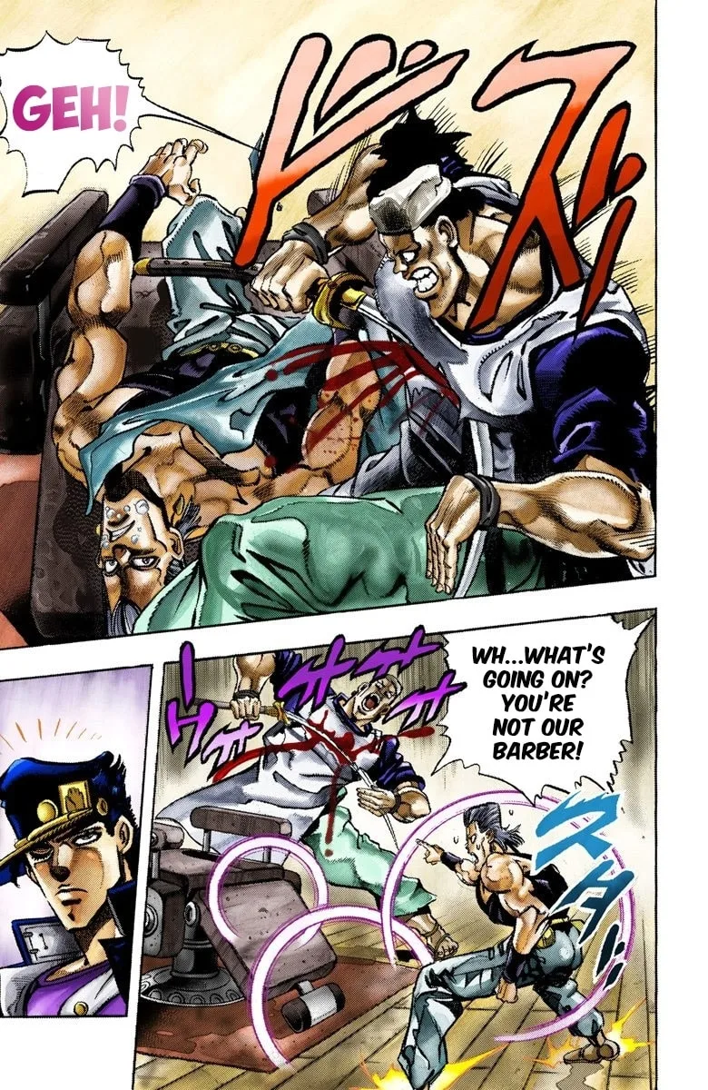 JoJo no Kimyou na Bouken Part 3: Stardust Crusaders Colored Manga, chapter 82, page 12
