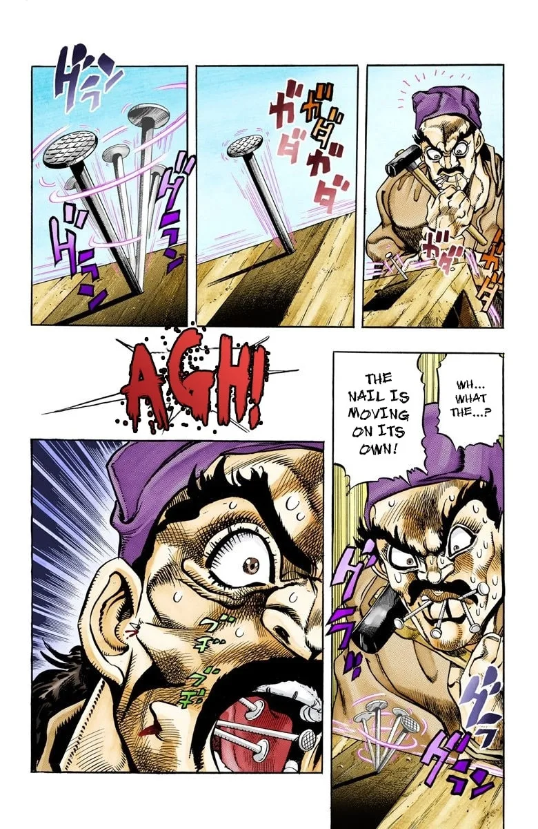 JoJo no Kimyou na Bouken Part 3: Stardust Crusaders Colored Manga, chapter 86, page 15