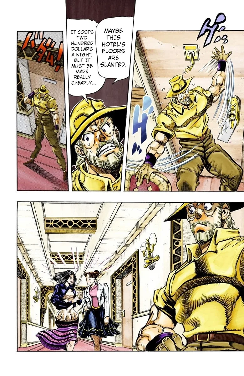 JoJo no Kimyou na Bouken Part 3: Stardust Crusaders Colored Manga, chapter 87, page 6