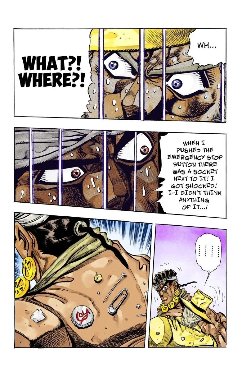 JoJo no Kimyou na Bouken Part 3: Stardust Crusaders Colored Manga, chapter 88, page 18