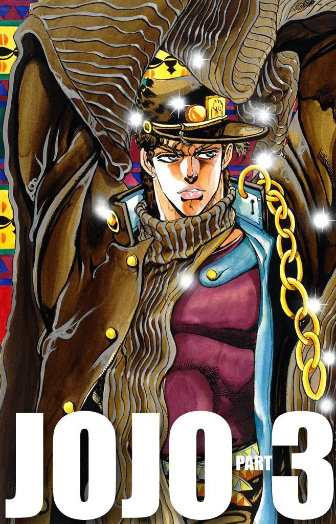 JoJo no Kimyou na Bouken Part 3: Stardust Crusaders Colored Manga, chapter 89, page 1