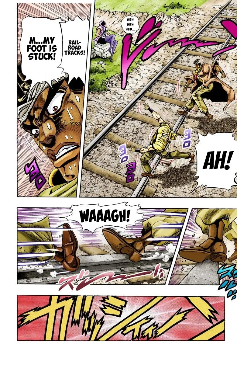 JoJo no Kimyou na Bouken Part 3: Stardust Crusaders Colored Manga, chapter 89, page 13