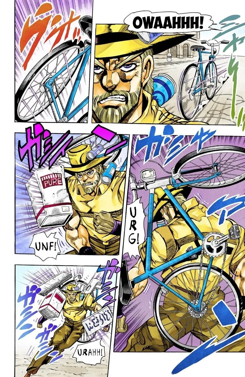 JoJo no Kimyou na Bouken Part 3: Stardust Crusaders Colored Manga, chapter 90, page 13