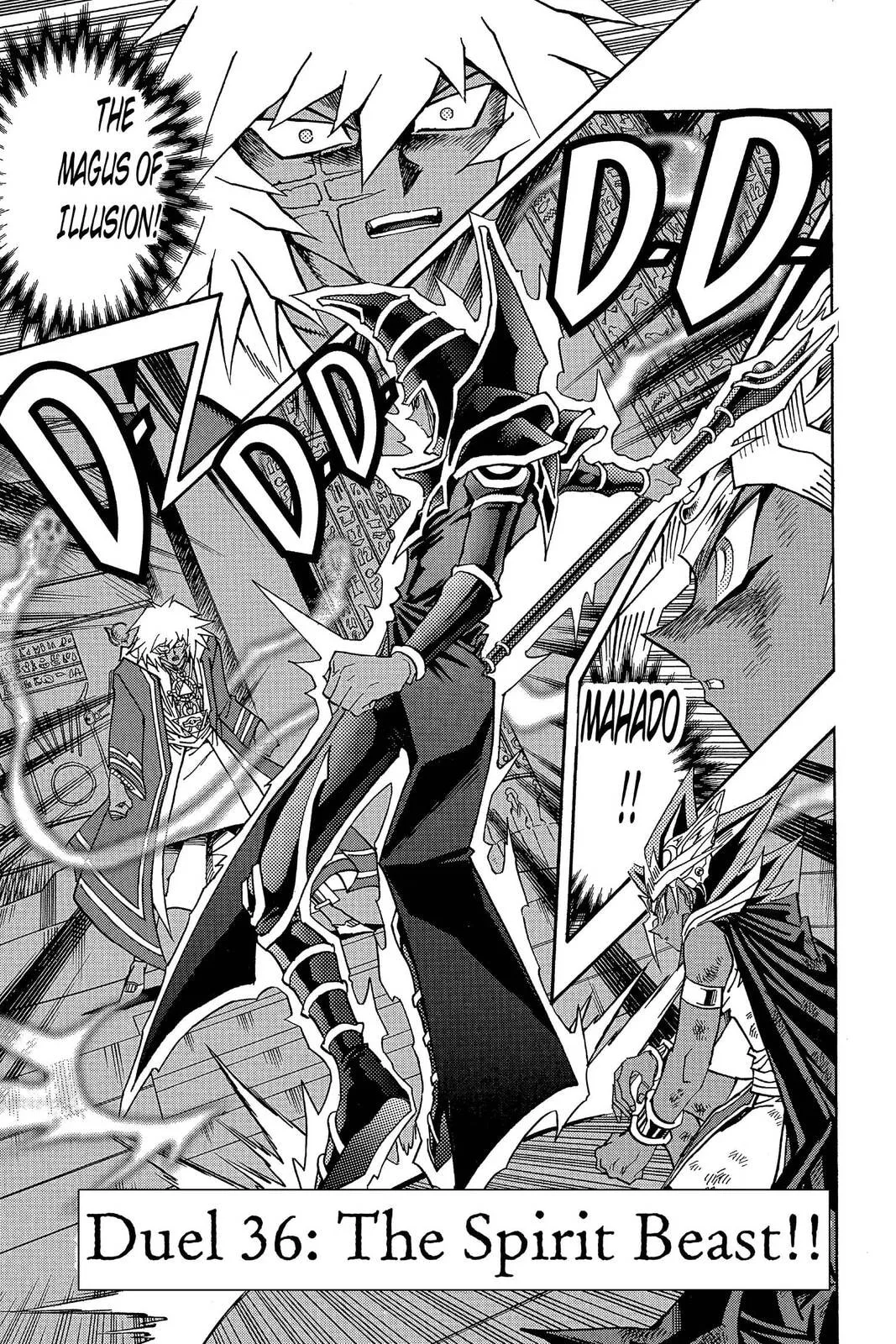 Yu-Gi-Oh!, chapter 314, page 1