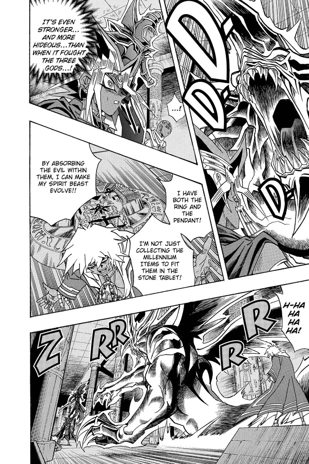 Yu-Gi-Oh!, chapter 314, page 9