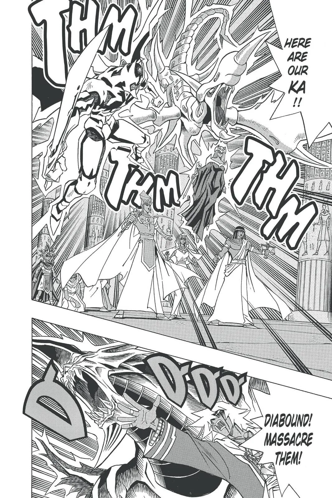 Yu-Gi-Oh!, chapter 317, page 6