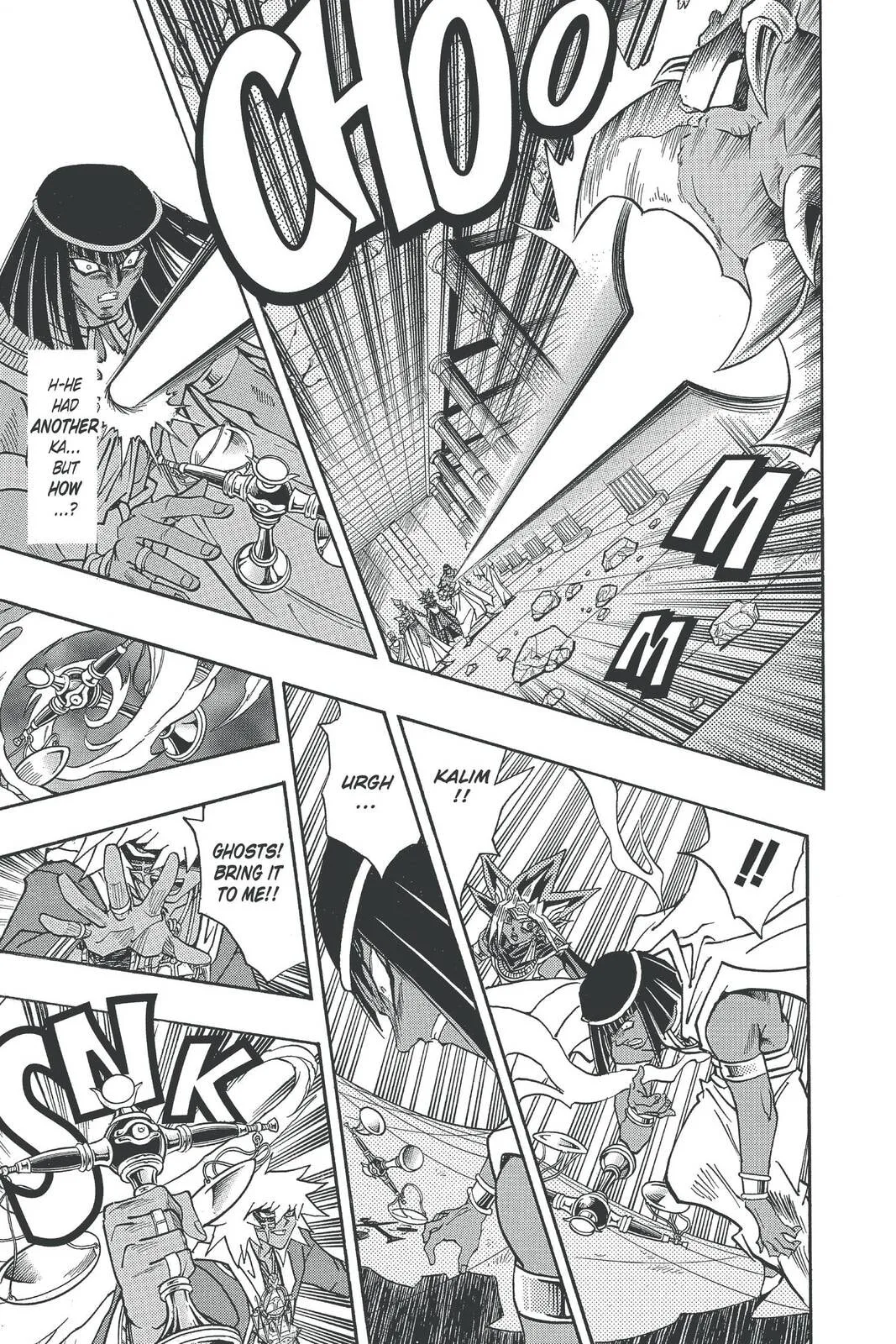Yu-Gi-Oh!, chapter 318, page 13