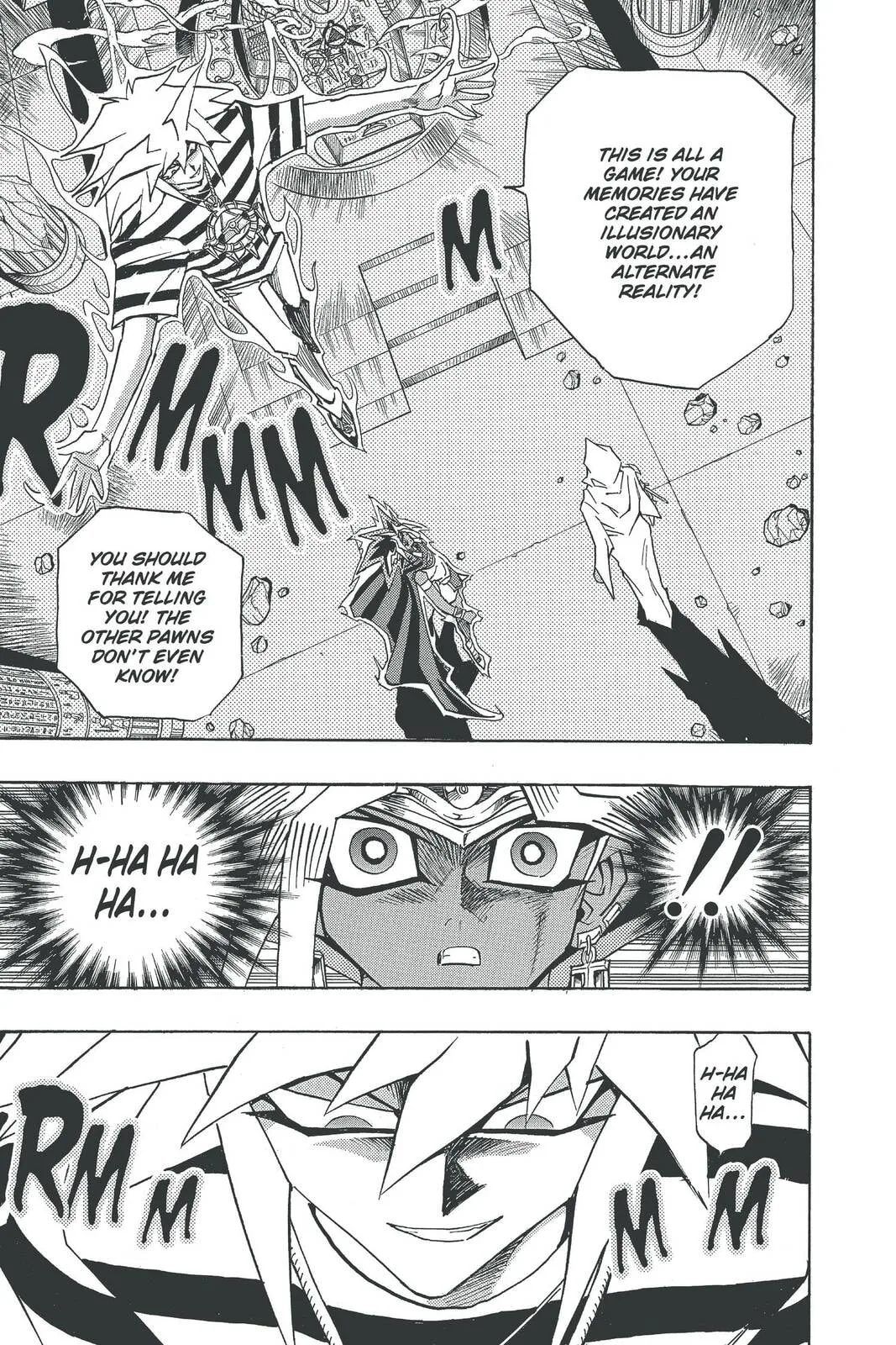 Yu-Gi-Oh!, chapter 319, page 13