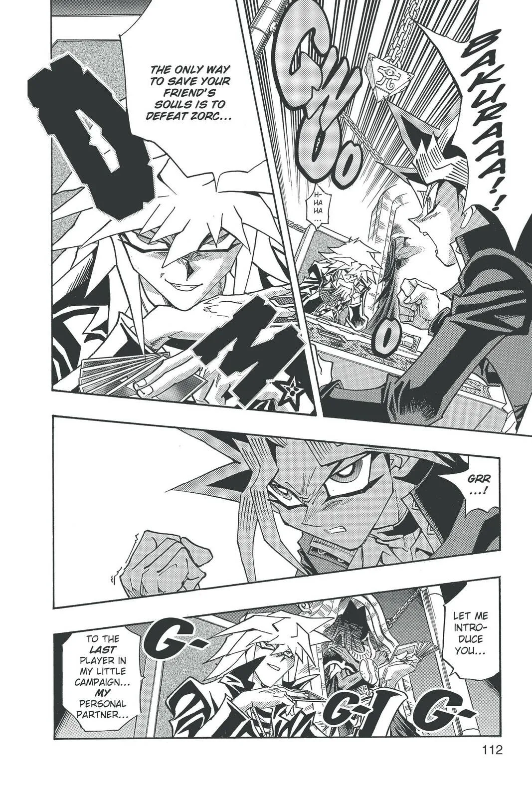 Yu-Gi-Oh!, chapter 320, page 10