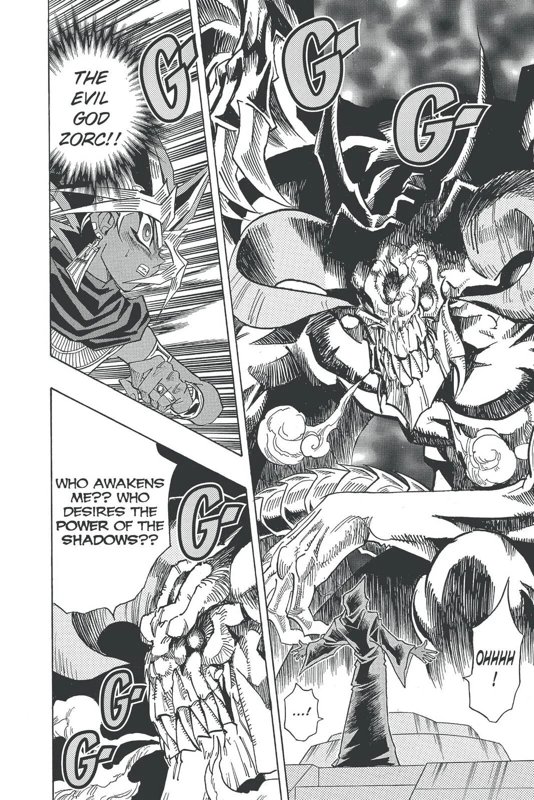 Yu-Gi-Oh!, chapter 321, page 4