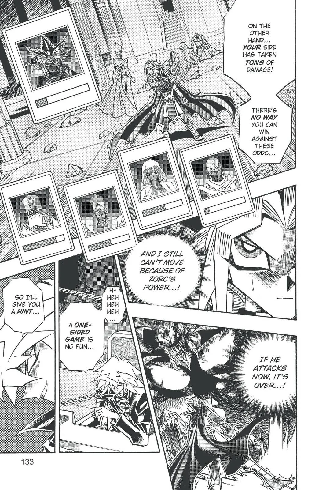 Yu-Gi-Oh!, chapter 321, page 13