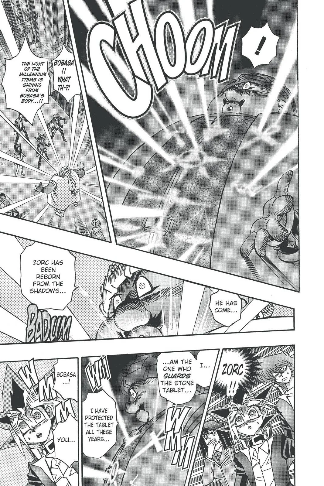 Yu-Gi-Oh!, chapter 321, page 17
