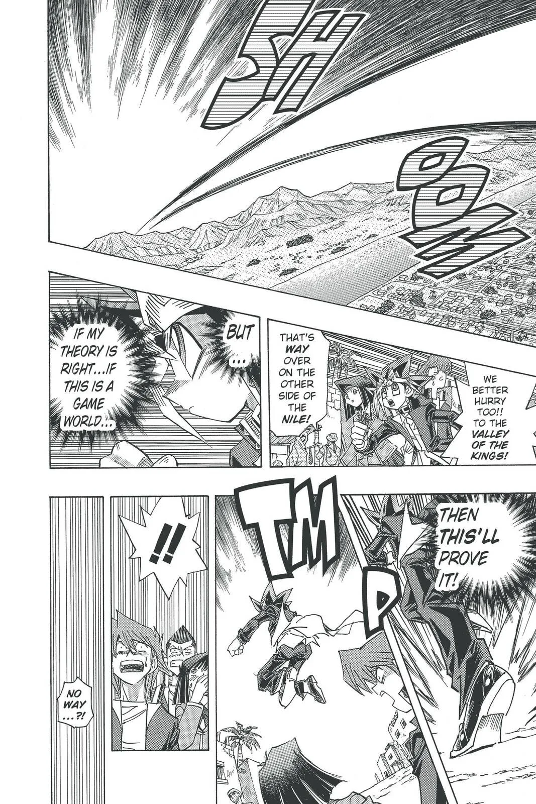Yu-Gi-Oh!, chapter 322, page 4