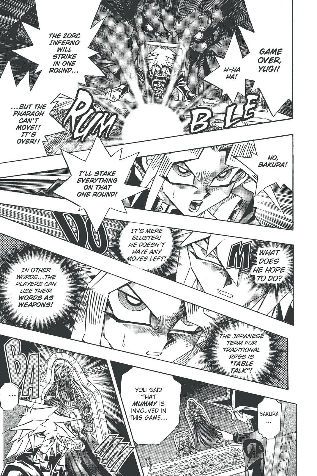 Yu-Gi-Oh!, chapter 322, page 9
