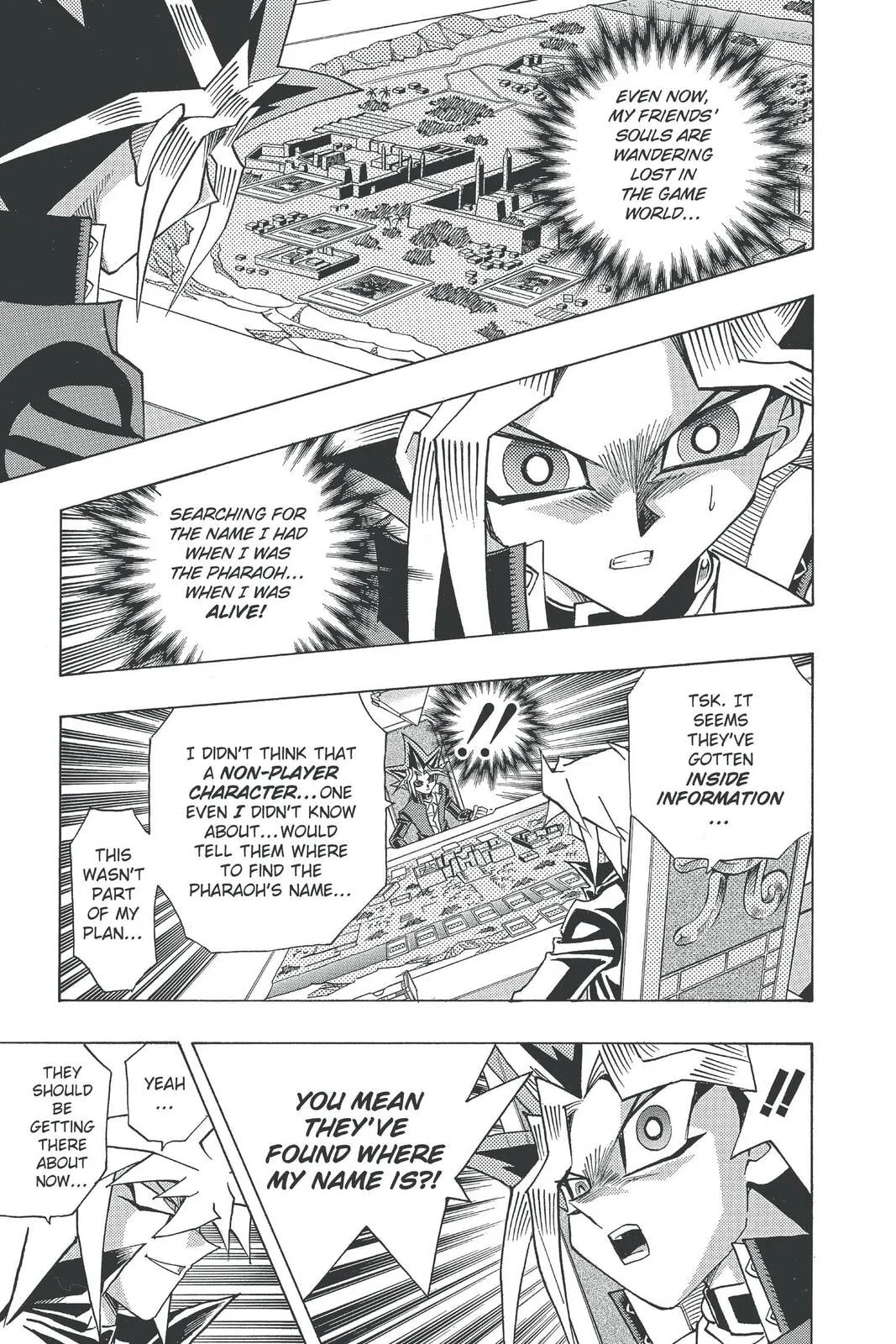 Yu-Gi-Oh!, chapter 323, page 7