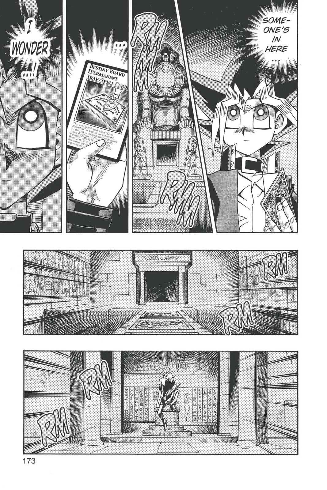 Yu-Gi-Oh!, chapter 323, page 15
