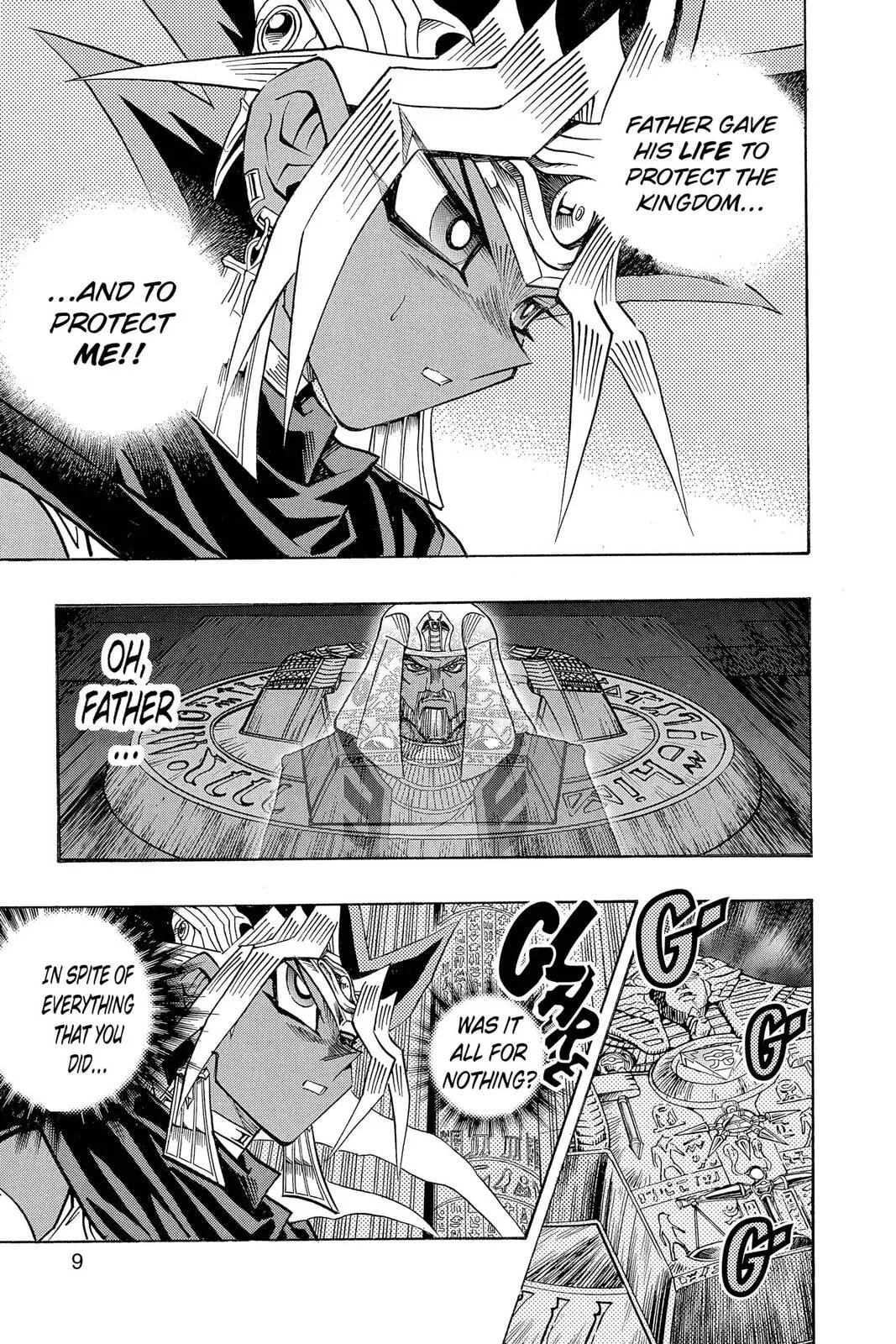 Yu-Gi-Oh!, chapter 324, page 3