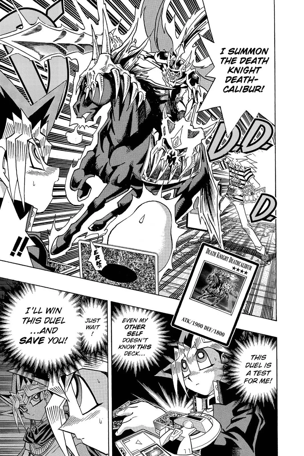 Yu-Gi-Oh!, chapter 324, page 19