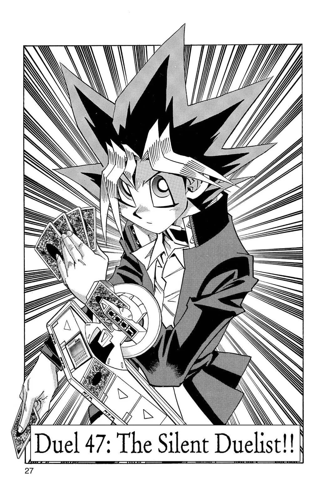 Yu-Gi-Oh!, chapter 325, page 1