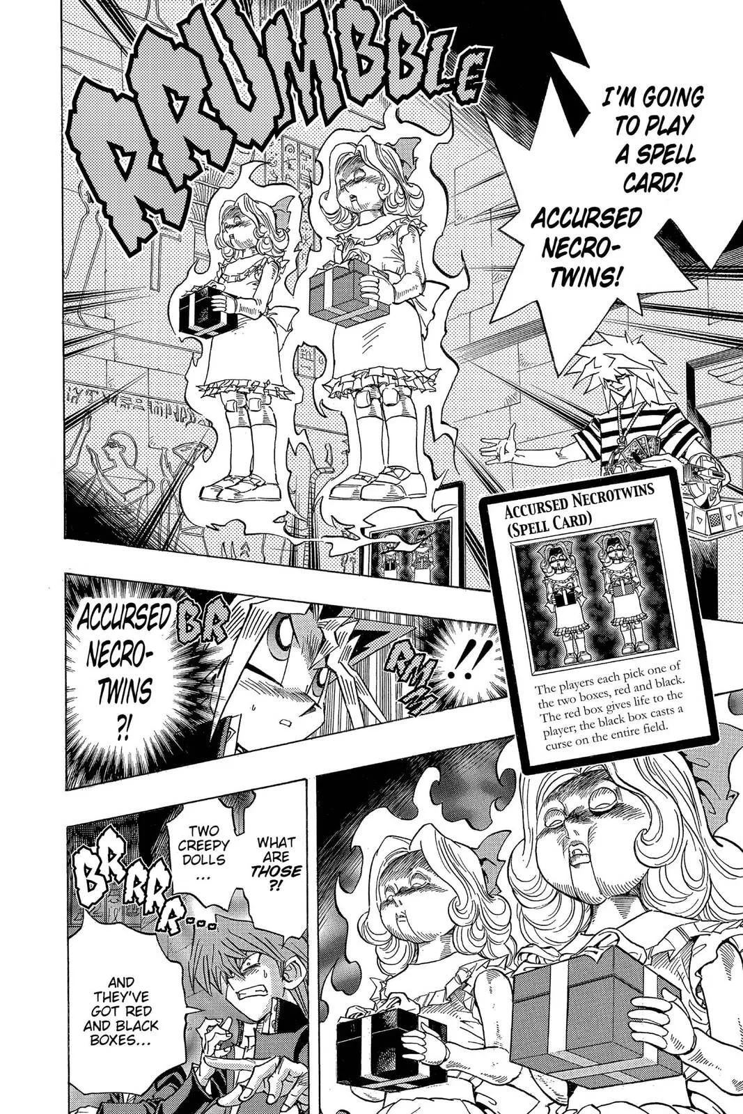 Yu-Gi-Oh!, chapter 326, page 6